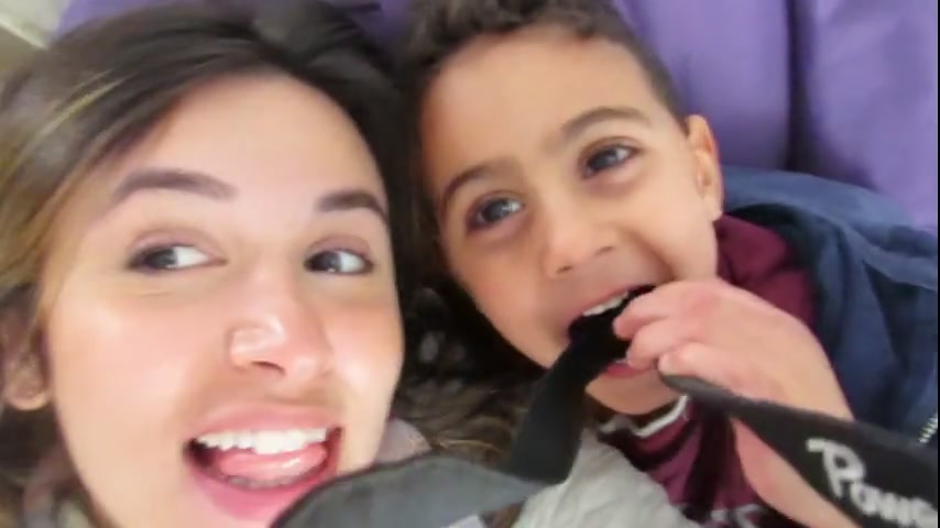 Momento carinhoso